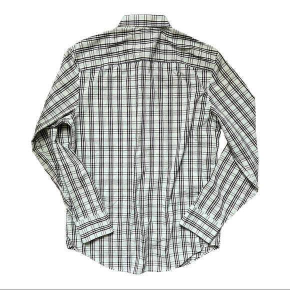 Plaid Penguin Button-Down Shirt - Picture 5 of 5